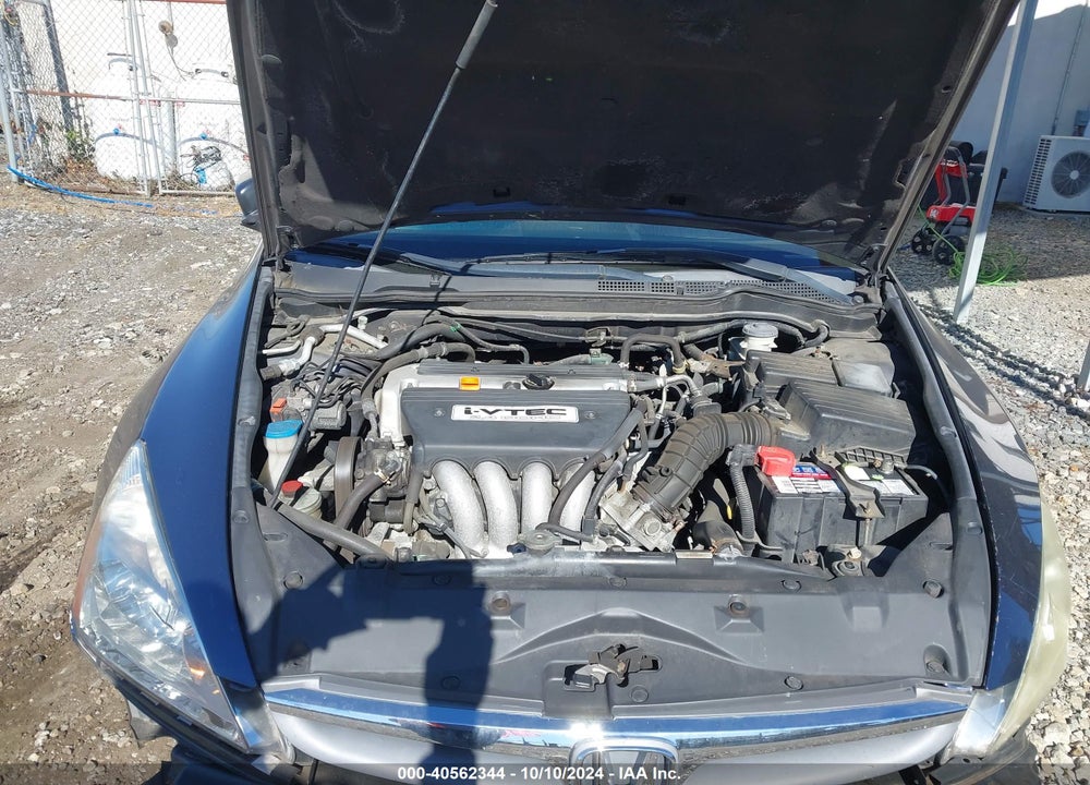 2007 HONDA ACCORD 2.4 LX VIN: 1HGCM56477A047718