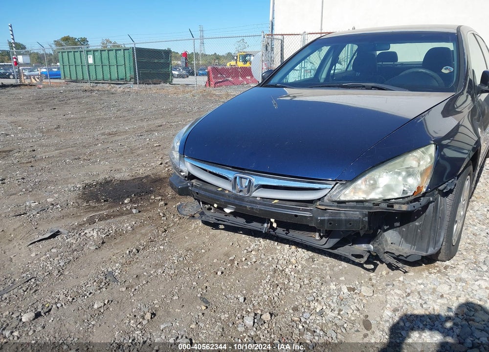 2007 HONDA ACCORD 2.4 LX VIN: 1HGCM56477A047718