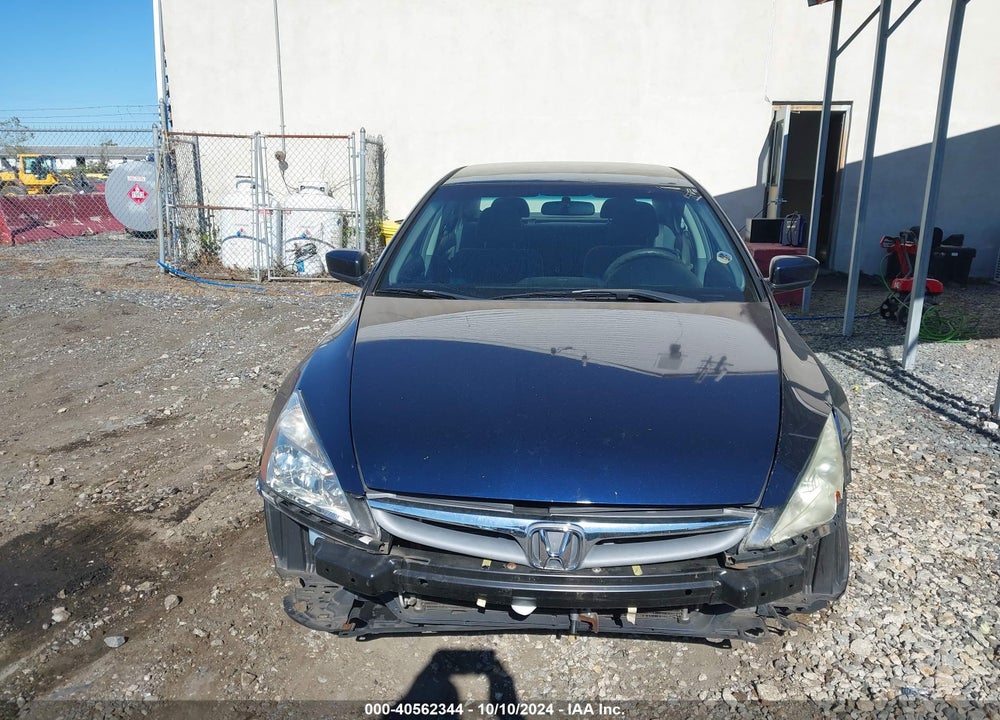 2007 HONDA ACCORD 2.4 LX VIN: 1HGCM56477A047718