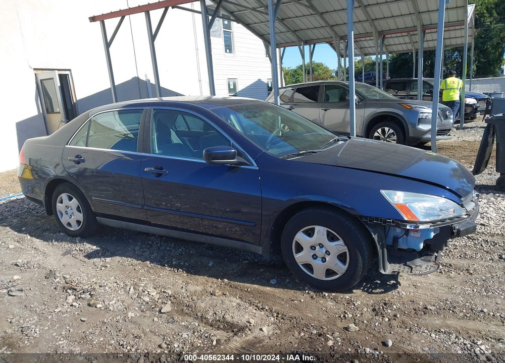 2007 HONDA ACCORD 2.4 LX VIN: 1HGCM56477A047718