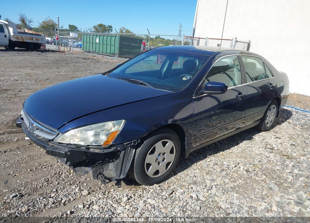 2007 HONDA ACCORD 2.4 LX VIN: 1HGCM56477A047718