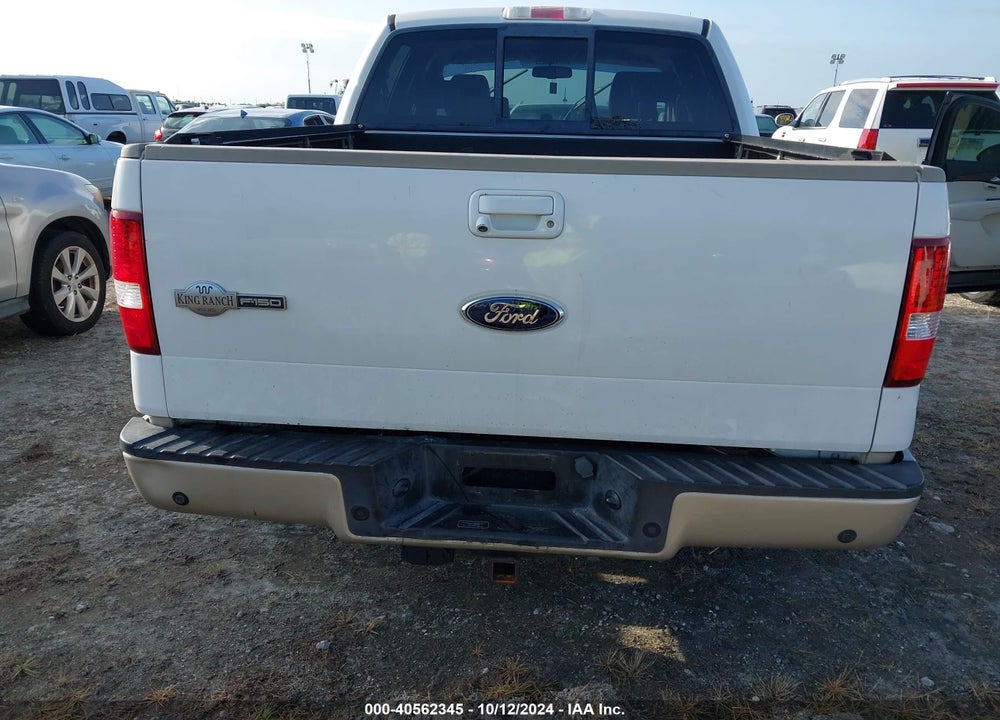 2008 FORD F-150 60TH ANNIVERSARY/FX4/KING RANCH/LARIAT/XLT VIN: 1FTPW14V38KC41057