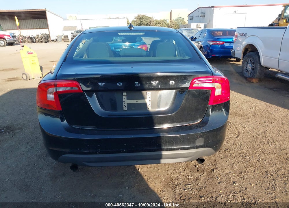 2012 VOLVO S60 T5 VIN: YV1622FS4C2101621
