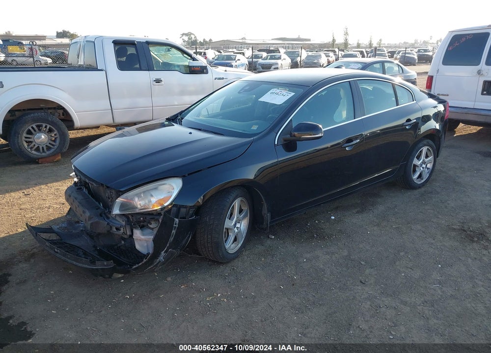 2012 VOLVO S60 T5 VIN: YV1622FS4C2101621