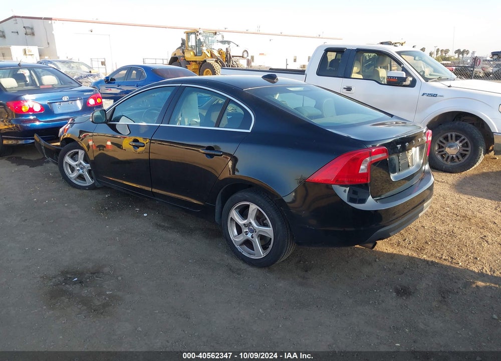 2012 VOLVO S60 T5 VIN: YV1622FS4C2101621