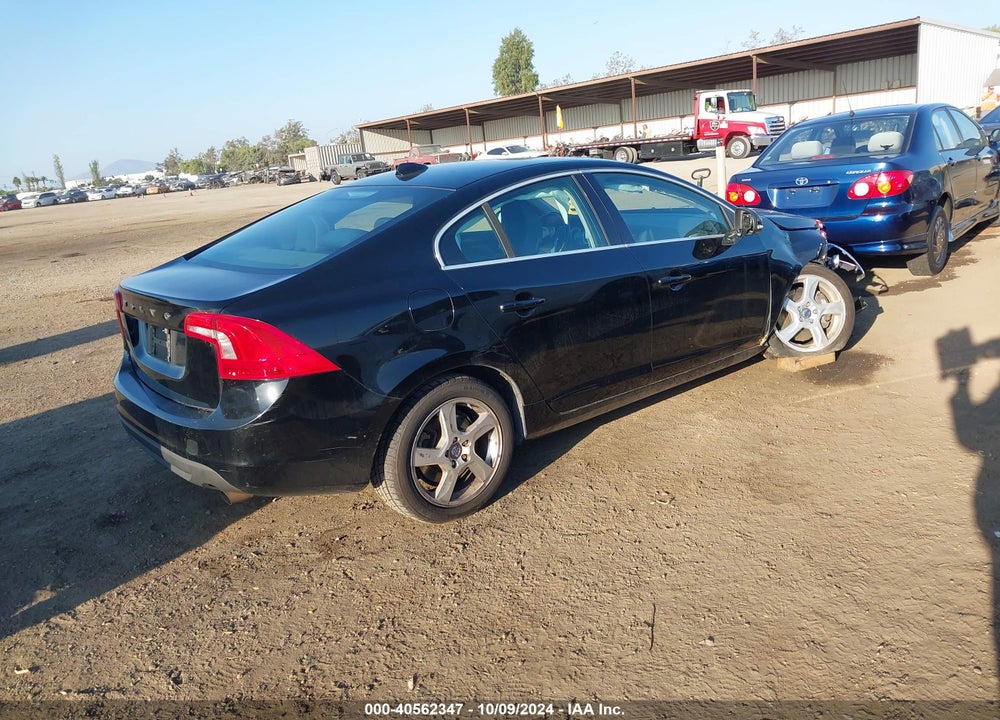2012 VOLVO S60 T5 VIN: YV1622FS4C2101621