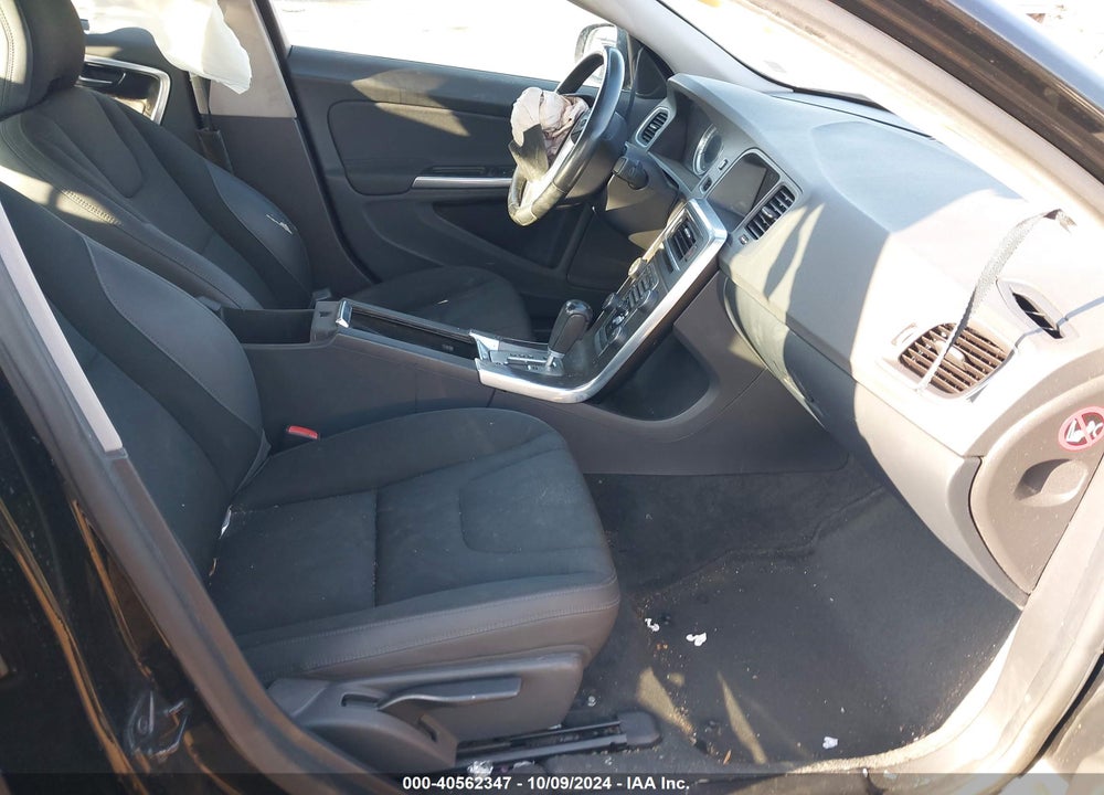 2012 VOLVO S60 T5 VIN: YV1622FS4C2101621