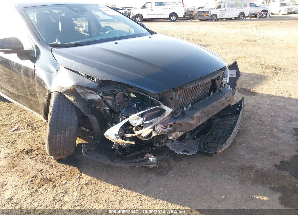 2012 VOLVO S60 T5 VIN: YV1622FS4C2101621