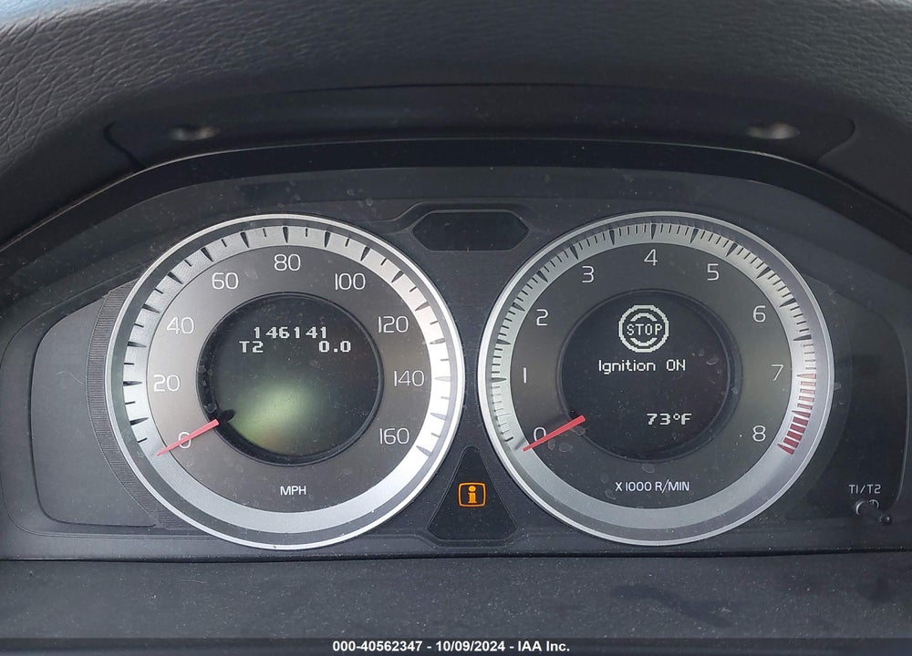2012 VOLVO S60 T5 VIN: YV1622FS4C2101621