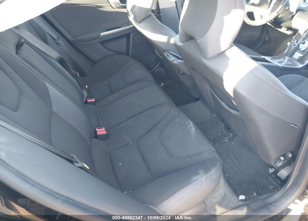 2012 VOLVO S60 T5 VIN: YV1622FS4C2101621