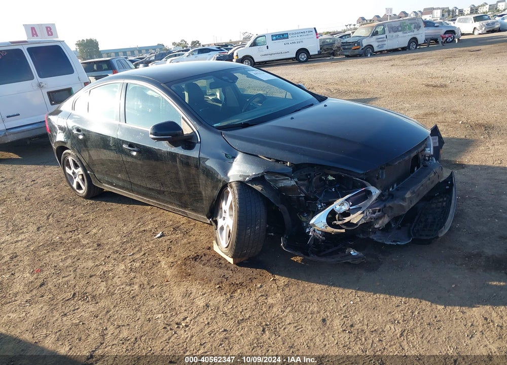 2012 VOLVO S60 T5 VIN: YV1622FS4C2101621