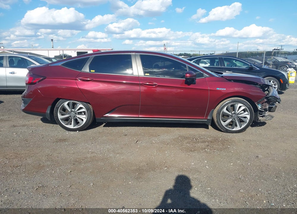 2021 HONDA CLARITY PLUG-IN HYBRID TOURING VIN: JHMZC5F37MC002117