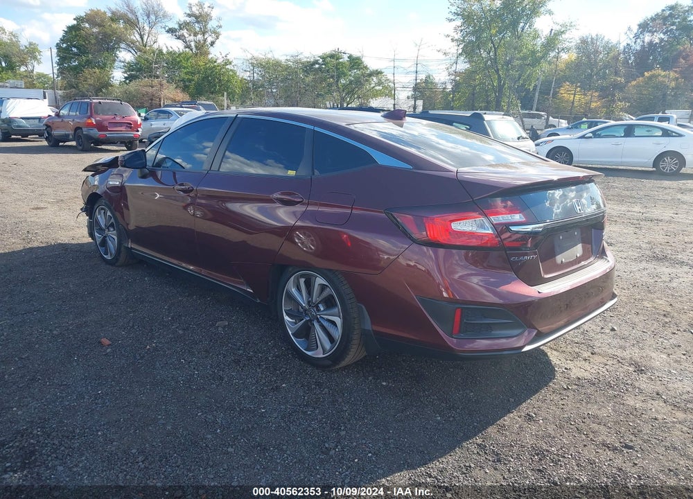 2021 HONDA CLARITY PLUG-IN HYBRID TOURING VIN: JHMZC5F37MC002117