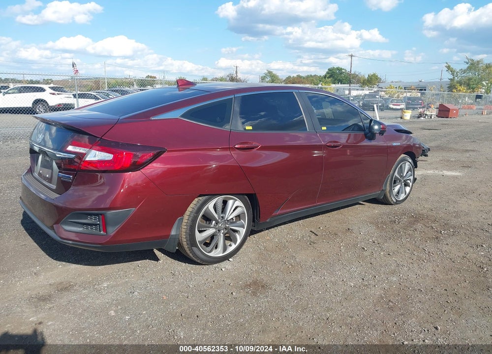 2021 HONDA CLARITY PLUG-IN HYBRID TOURING VIN: JHMZC5F37MC002117