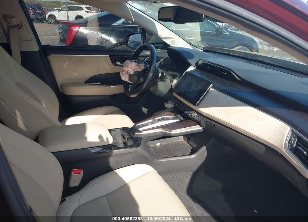 2021 HONDA CLARITY PLUG-IN HYBRID TOURING VIN: JHMZC5F37MC002117