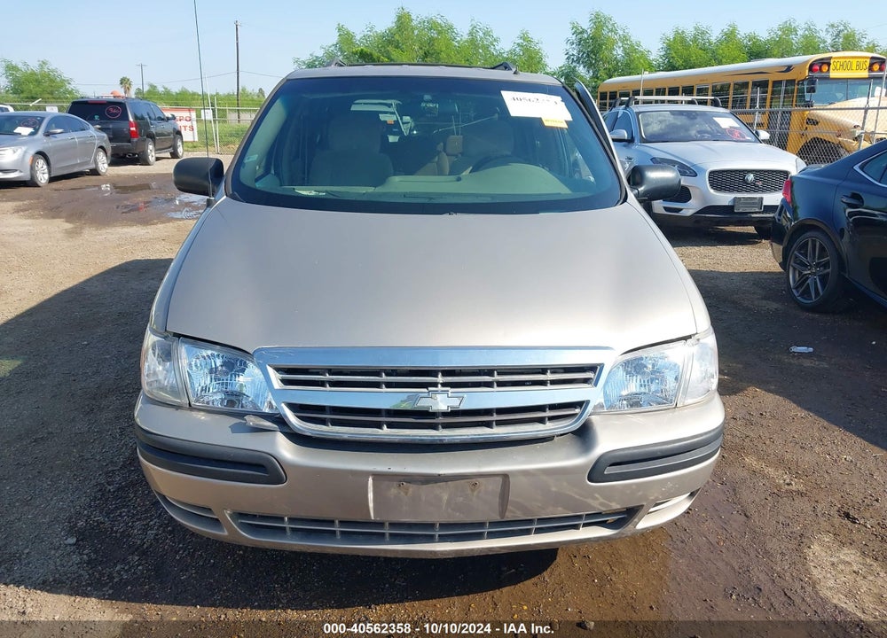 2002 CHEVROLET VENTURE LS VIN: 1GNDX03E72D192217