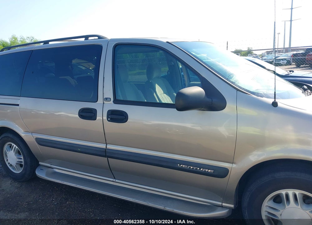 2002 CHEVROLET VENTURE LS VIN: 1GNDX03E72D192217