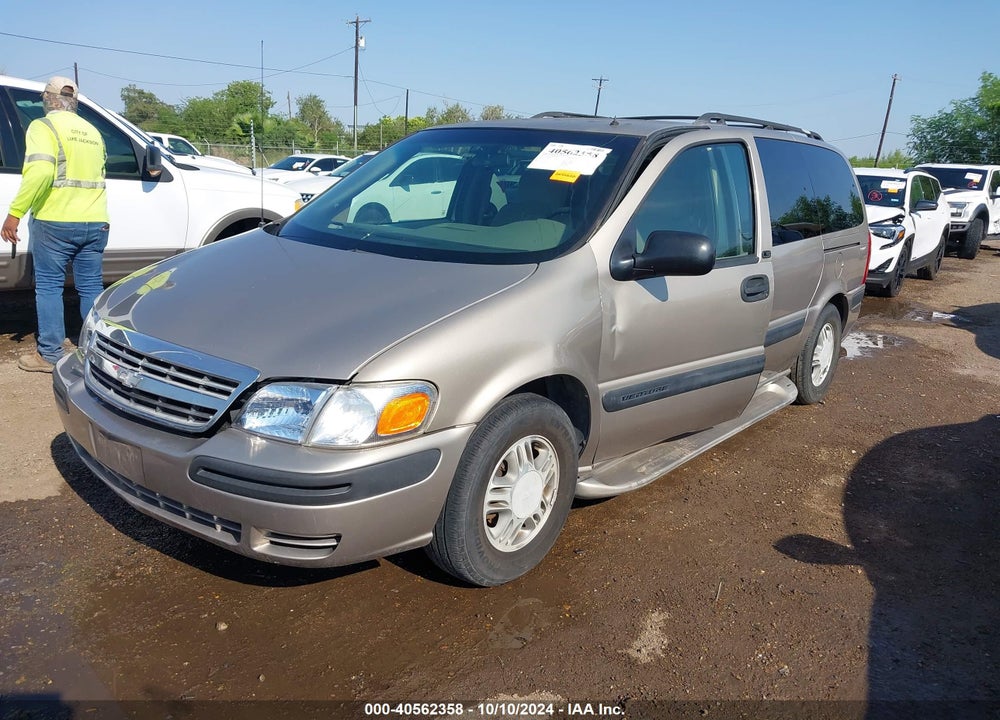 2002 CHEVROLET VENTURE LS VIN: 1GNDX03E72D192217