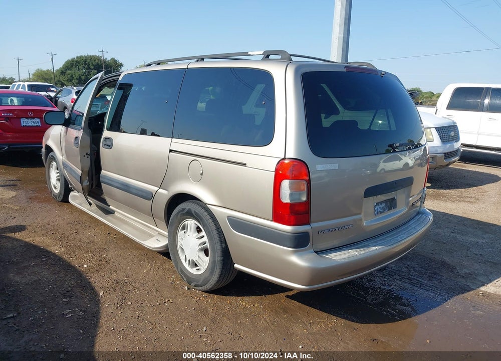 2002 CHEVROLET VENTURE LS VIN: 1GNDX03E72D192217