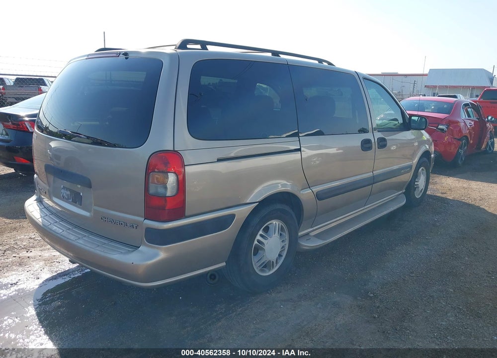 2002 CHEVROLET VENTURE LS VIN: 1GNDX03E72D192217