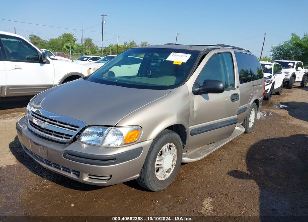 2002 CHEVROLET VENTURE LS VIN: 1GNDX03E72D192217