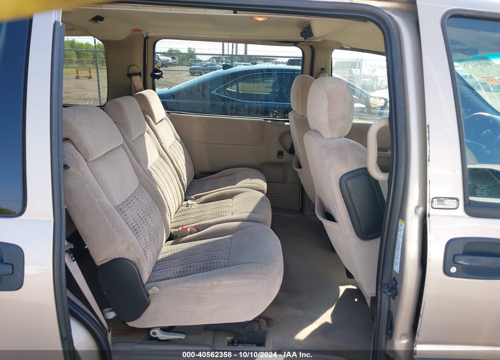 2002 CHEVROLET VENTURE LS VIN: 1GNDX03E72D192217