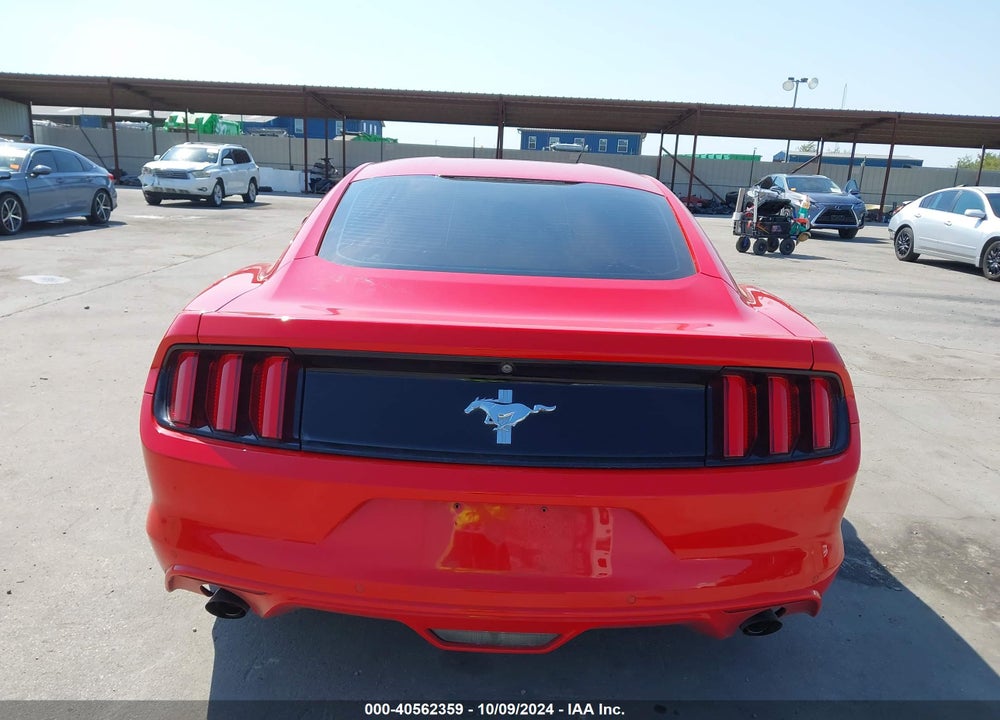 2016 FORD MUSTANG V6 VIN: 1FA6P8AM2G5225092