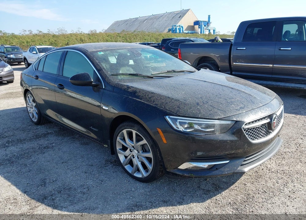 2019 REGAL BUICK  SPORTBACK AWD AVENIR VIN: W04GW6SX0K1074889