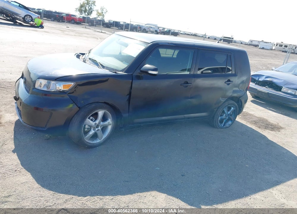 2008 SCION XB VIN: JTLKE50E381037914