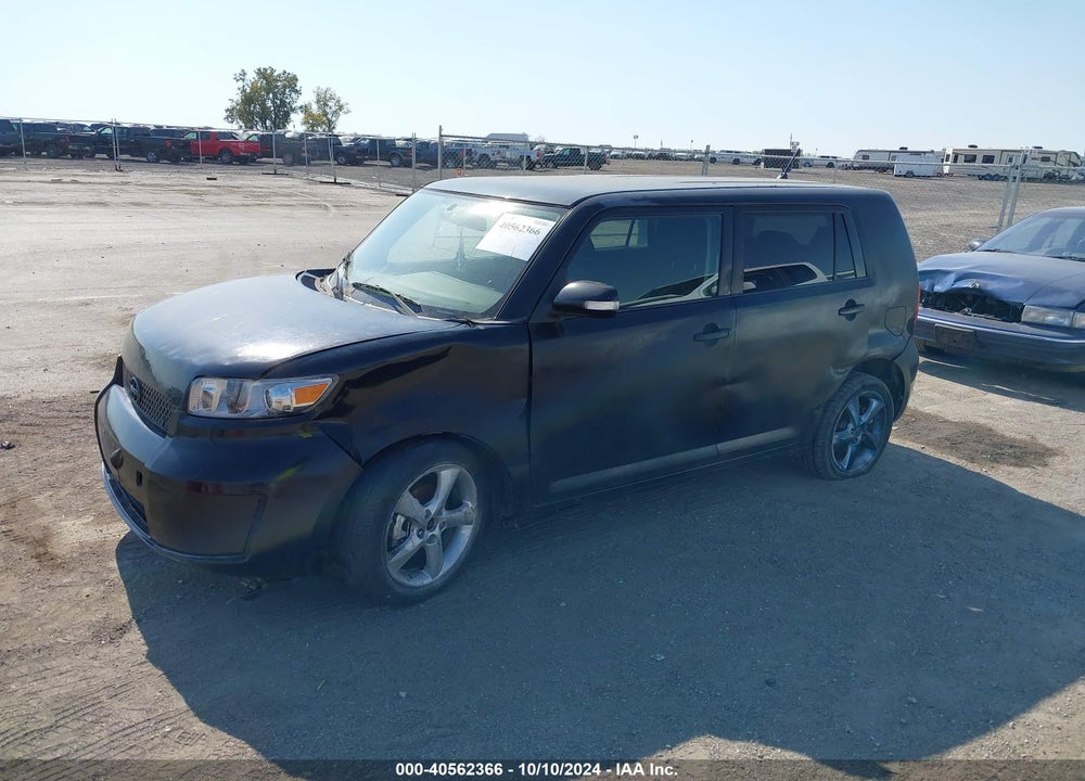 2008 SCION XB VIN: JTLKE50E381037914