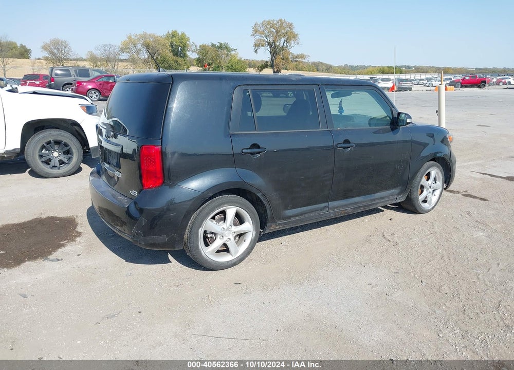 2008 SCION XB VIN: JTLKE50E381037914
