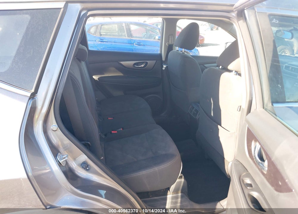 2016 NISSAN ROGUE S/SL/SV VIN: KNMAT2MV6GP669212