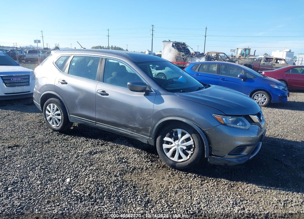 2016 NISSAN ROGUE S/SL/SV VIN: KNMAT2MV6GP669212