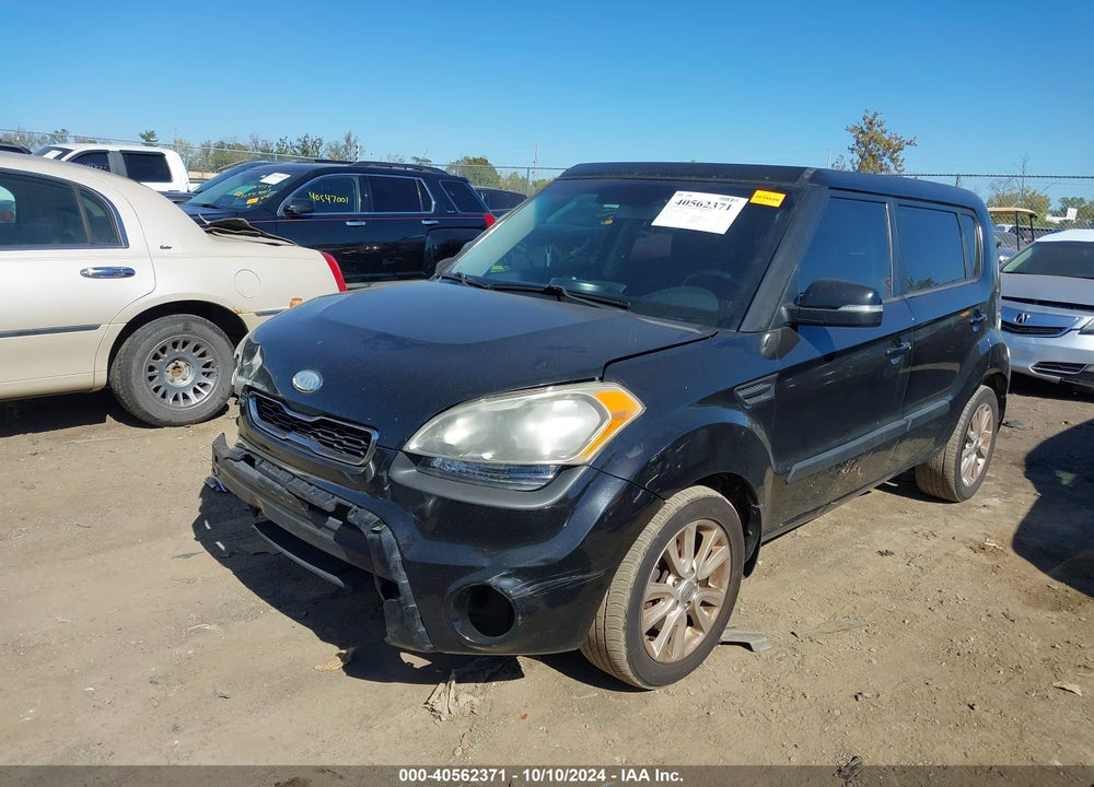 2013 KIA SOUL VIN: KNDJT2A66D7752325