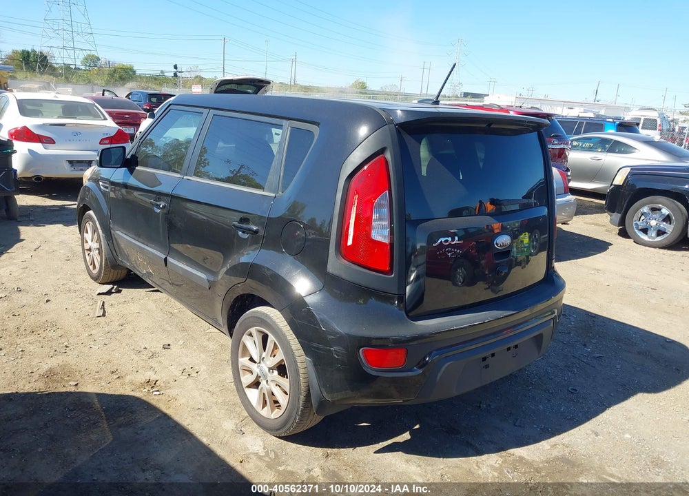 2013 KIA SOUL VIN: KNDJT2A66D7752325