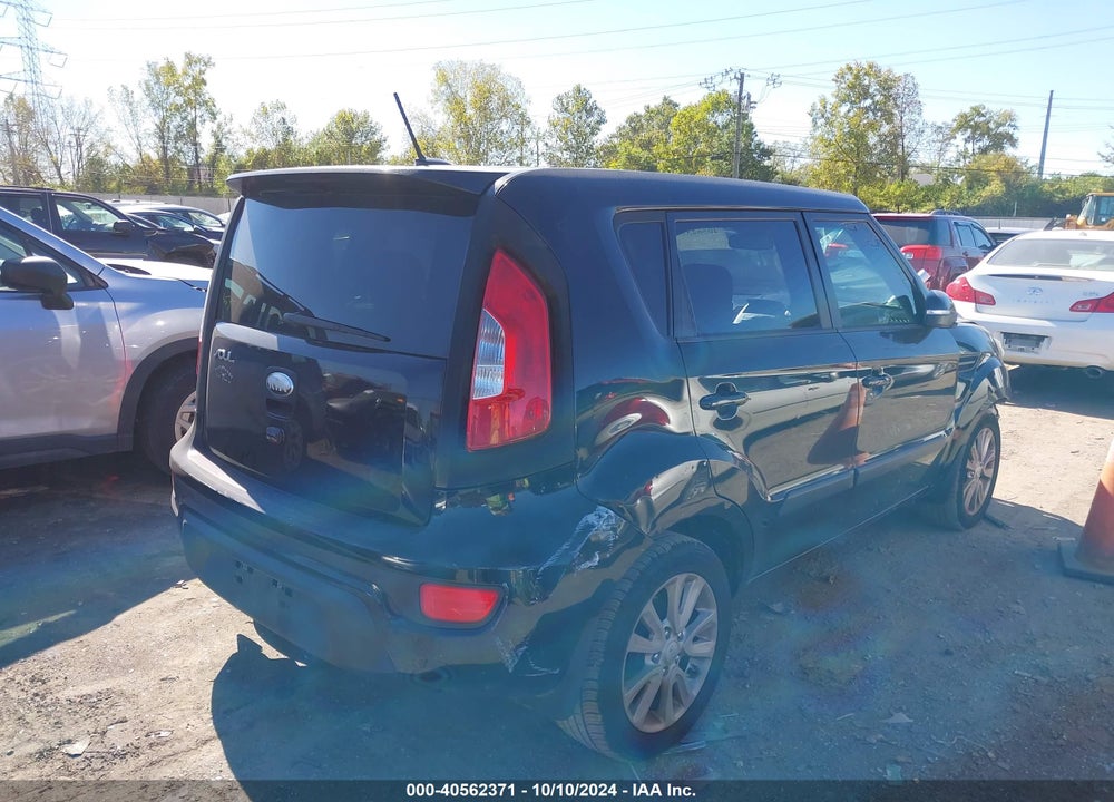 2013 KIA SOUL VIN: KNDJT2A66D7752325