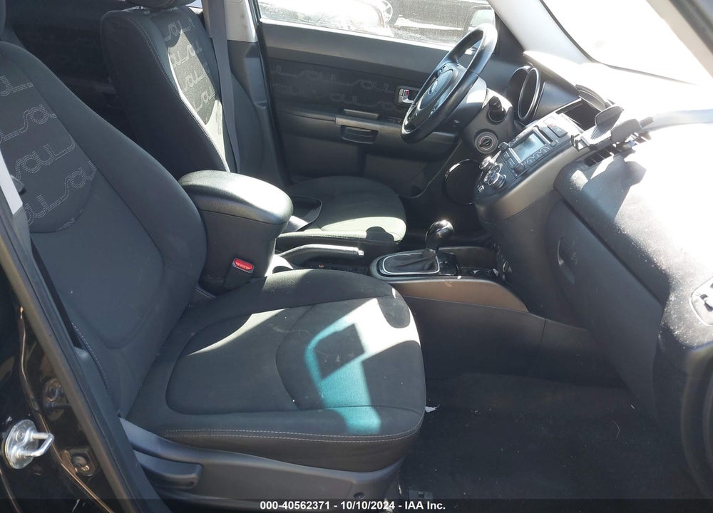 2013 KIA SOUL VIN: KNDJT2A66D7752325