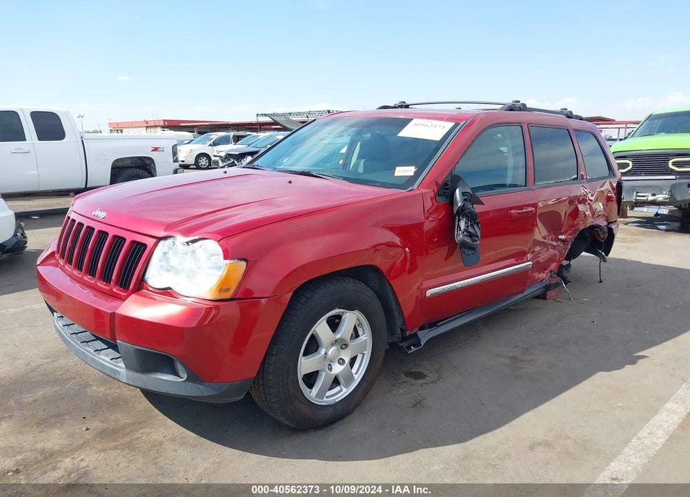 2010 JEEP GRAND CHEROKEE LAREDO VIN: 1J4PS4GK0AC152779