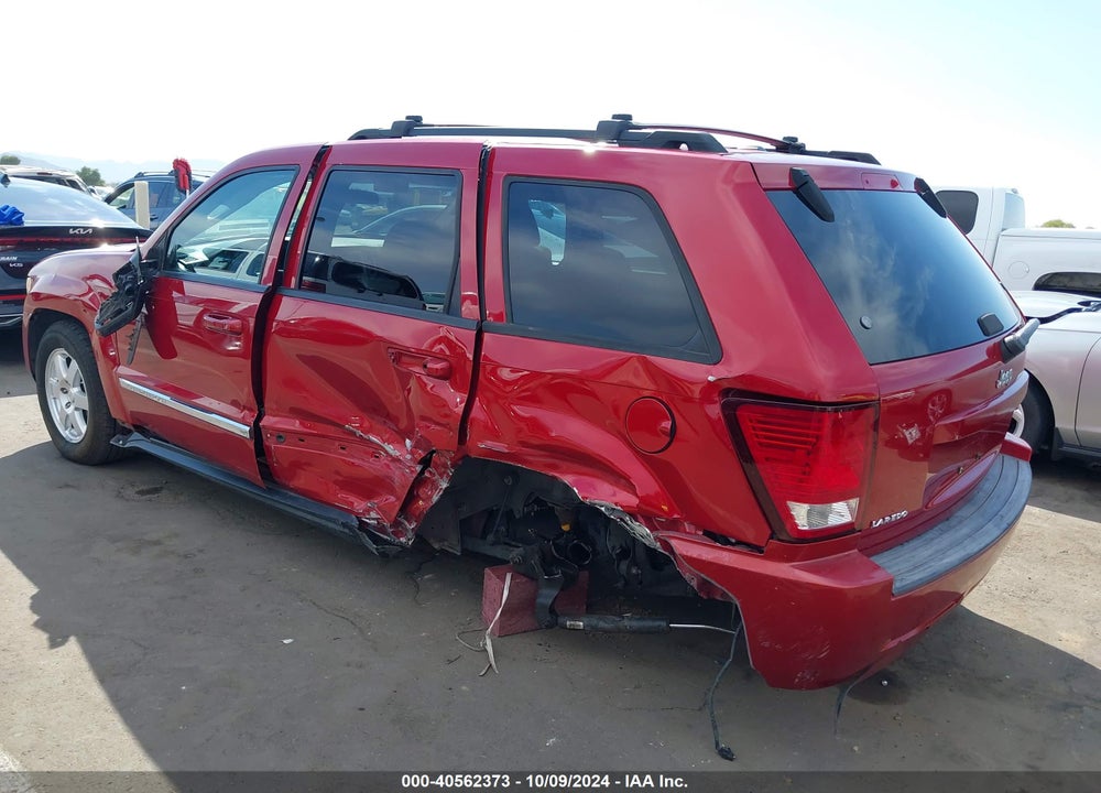 2010 JEEP GRAND CHEROKEE LAREDO VIN: 1J4PS4GK0AC152779