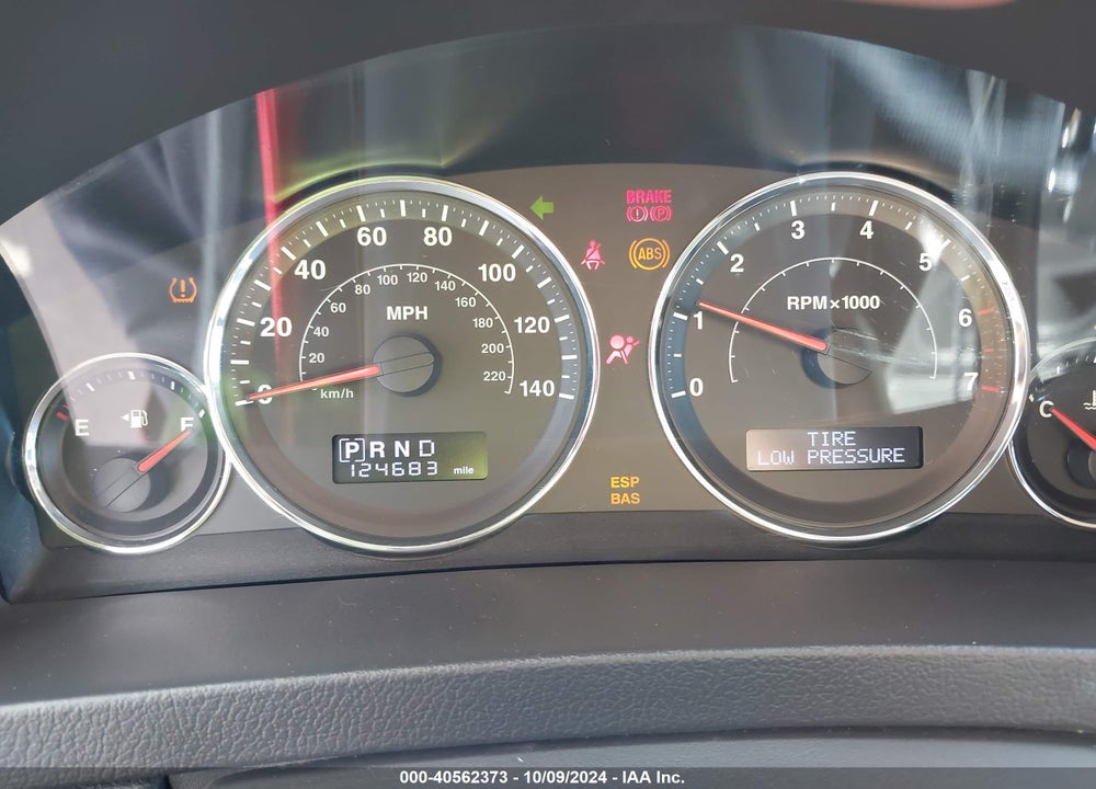 2010 JEEP GRAND CHEROKEE LAREDO VIN: 1J4PS4GK0AC152779