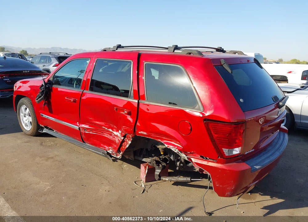 2010 JEEP GRAND CHEROKEE LAREDO VIN: 1J4PS4GK0AC152779