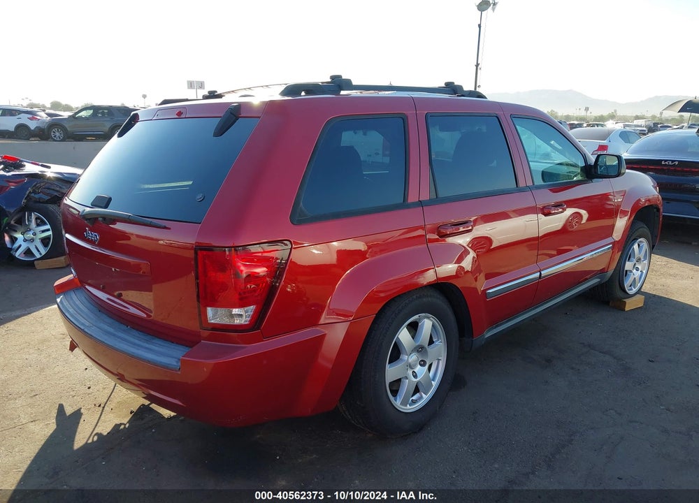2010 JEEP GRAND CHEROKEE LAREDO VIN: 1J4PS4GK0AC152779