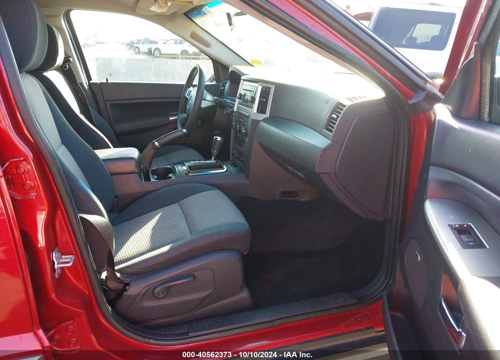 2010 JEEP GRAND CHEROKEE LAREDO VIN: 1J4PS4GK0AC152779