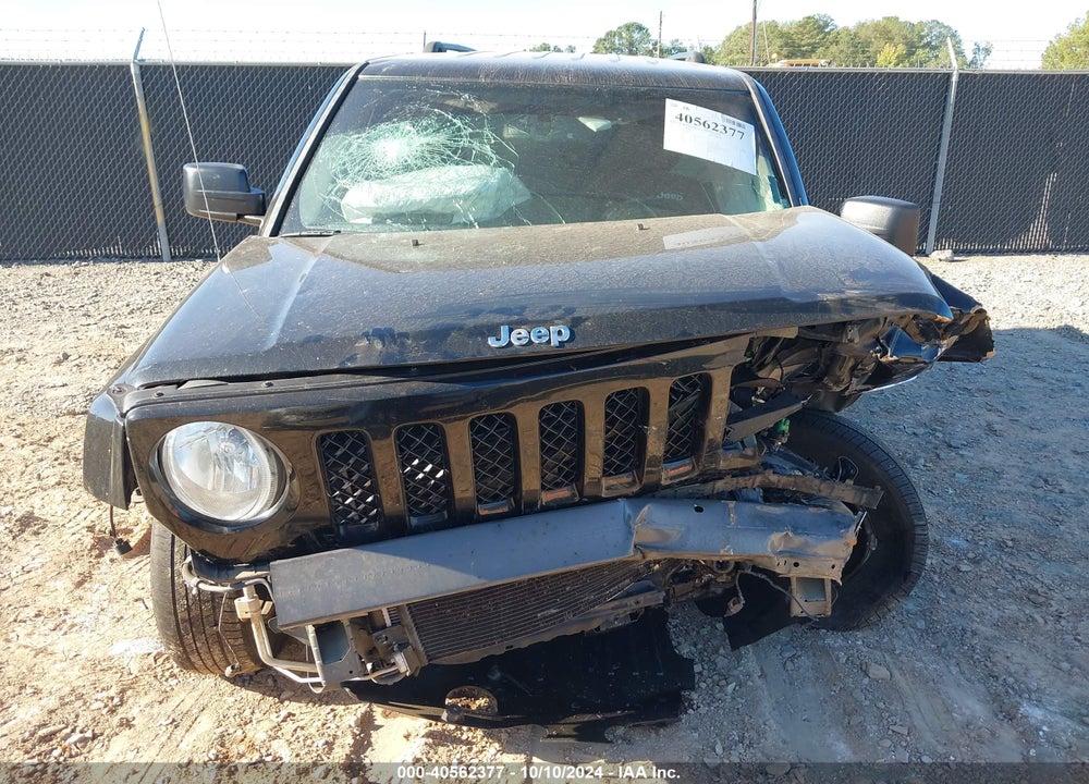 2017 JEEP PATRIOT SPORT FWD VIN: 1C4NJPBA0HD117177
