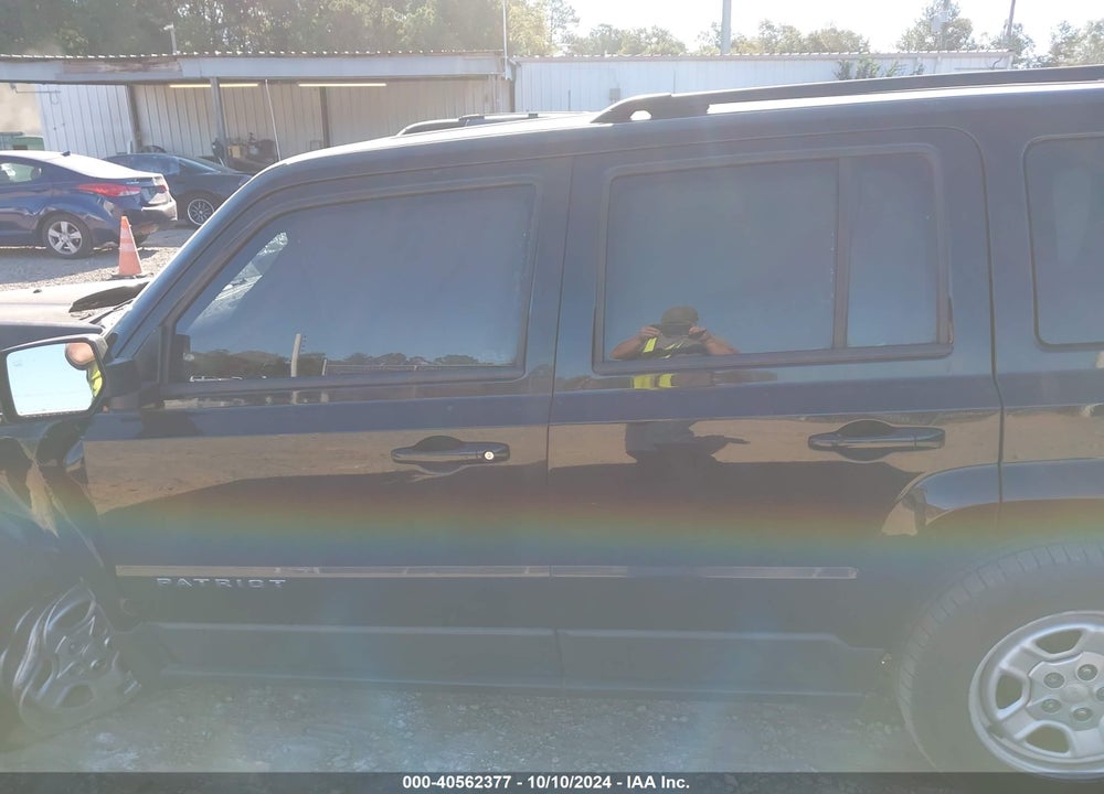 2017 JEEP PATRIOT SPORT FWD VIN: 1C4NJPBA0HD117177