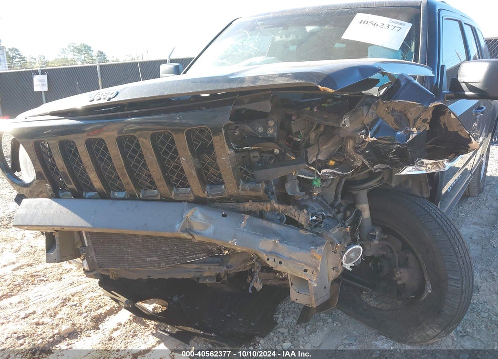 2017 JEEP PATRIOT SPORT FWD VIN: 1C4NJPBA0HD117177