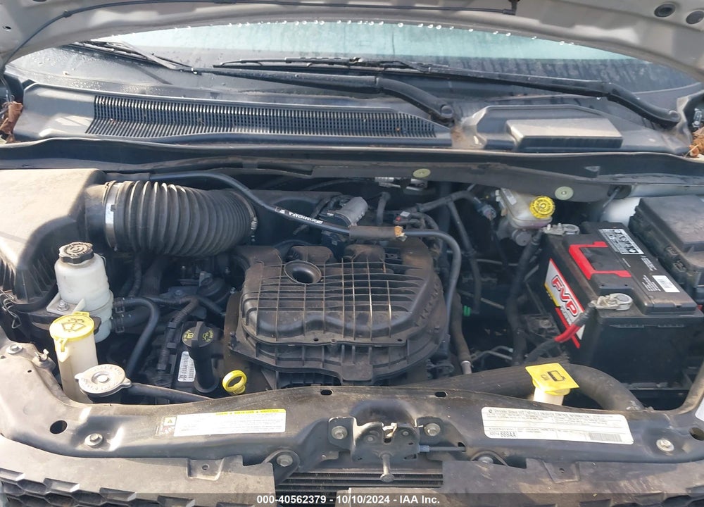 2012 DODGE GRAND CARAVAN SXT VIN: 2C4RDGCG9CR160854