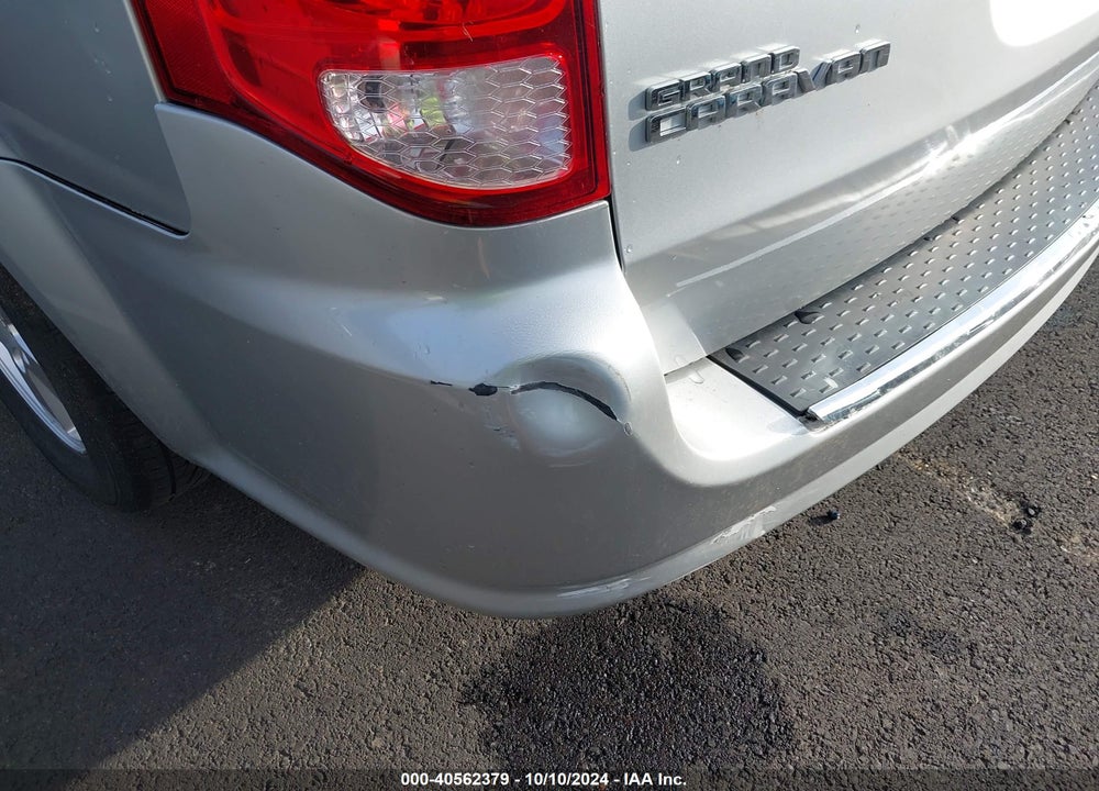 2012 DODGE GRAND CARAVAN SXT VIN: 2C4RDGCG9CR160854