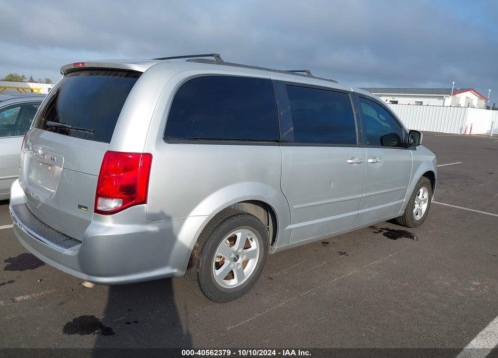 2012 DODGE GRAND CARAVAN SXT VIN: 2C4RDGCG9CR160854