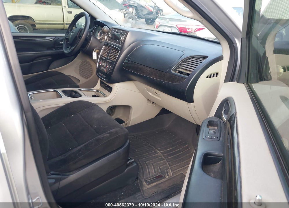 2012 DODGE GRAND CARAVAN SXT VIN: 2C4RDGCG9CR160854